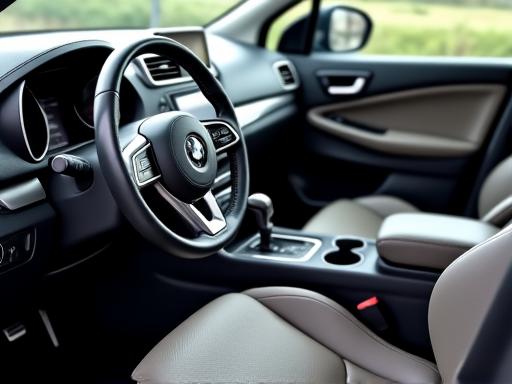 A spotless car interior after The Tundra Detail.